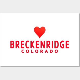 Breckenridge Colorado Posters and Art